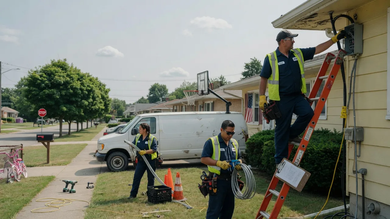 Licensed Electrician in Kirkwood, IL near me