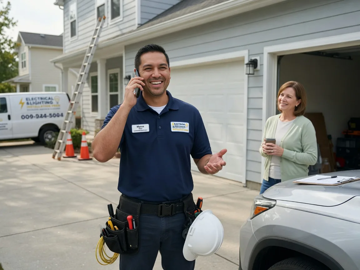 Licensed Electrician Kirkwood, IL FAQs